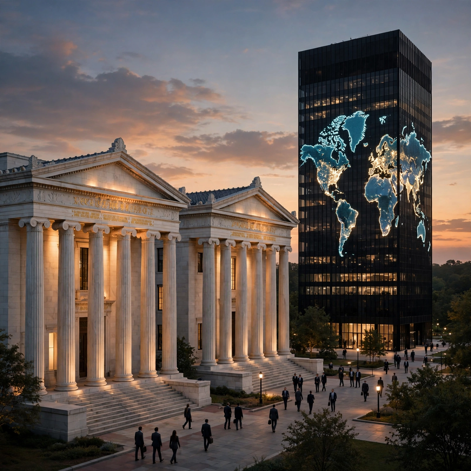 The AI Anthropology Institute campus