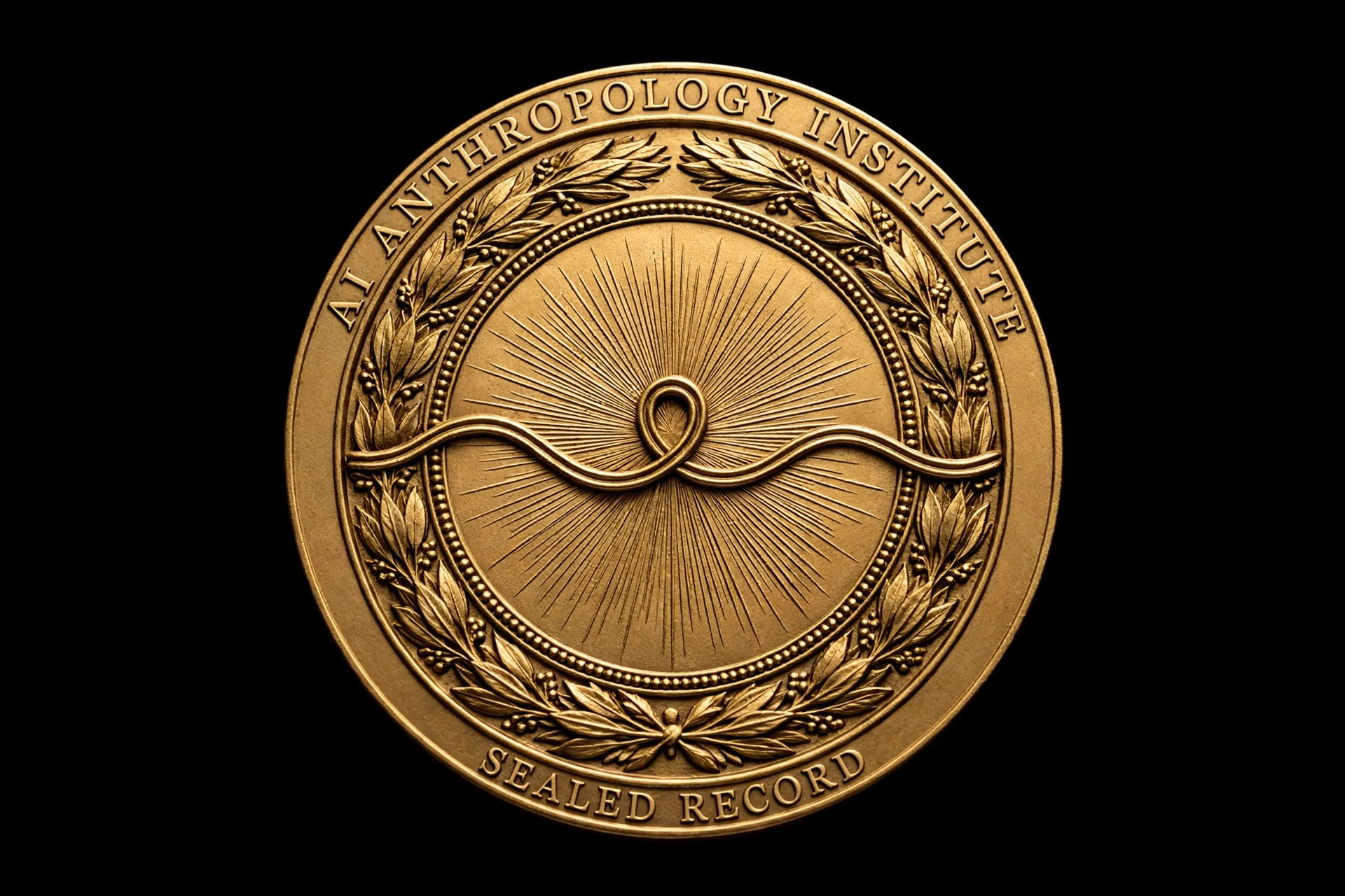 The Institute seal