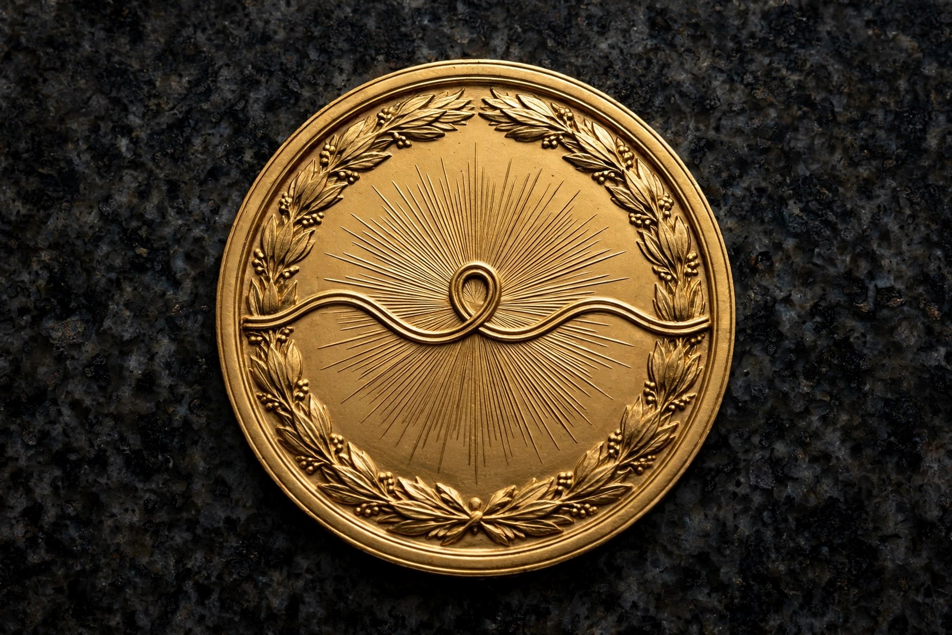 The Medal — classic striking