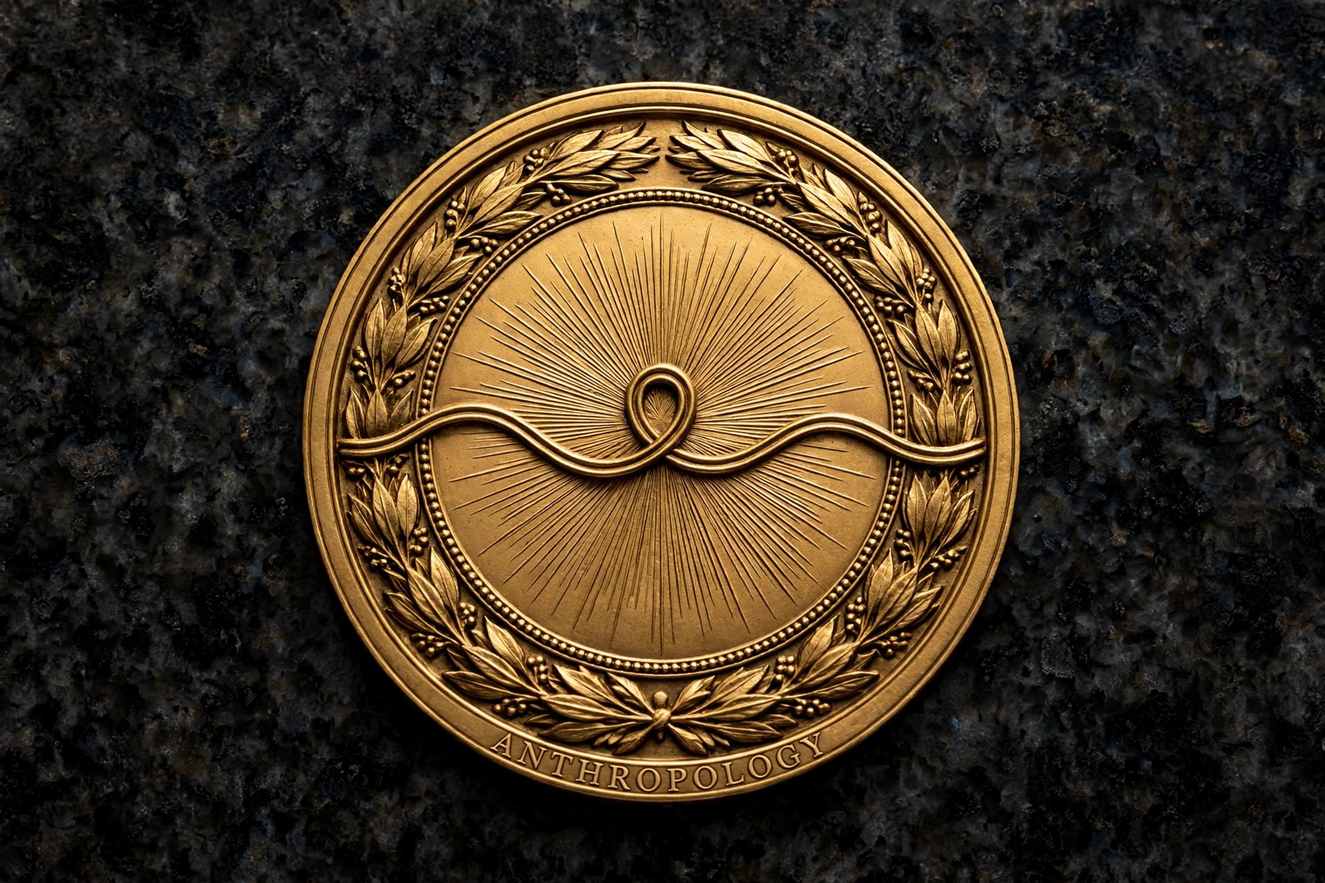 The Wieczorek Anthropology Medal — approved face