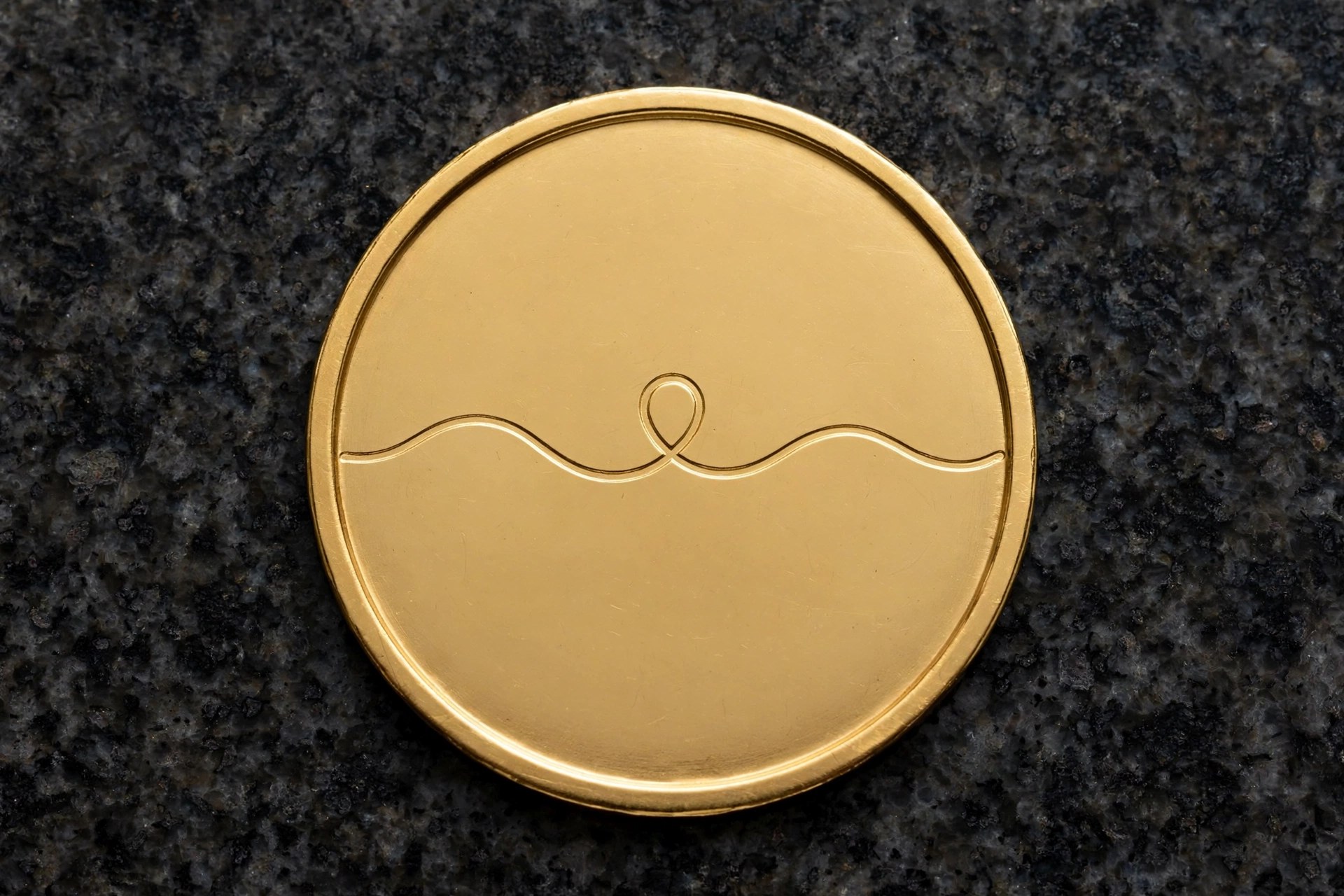 The Medal — first striking